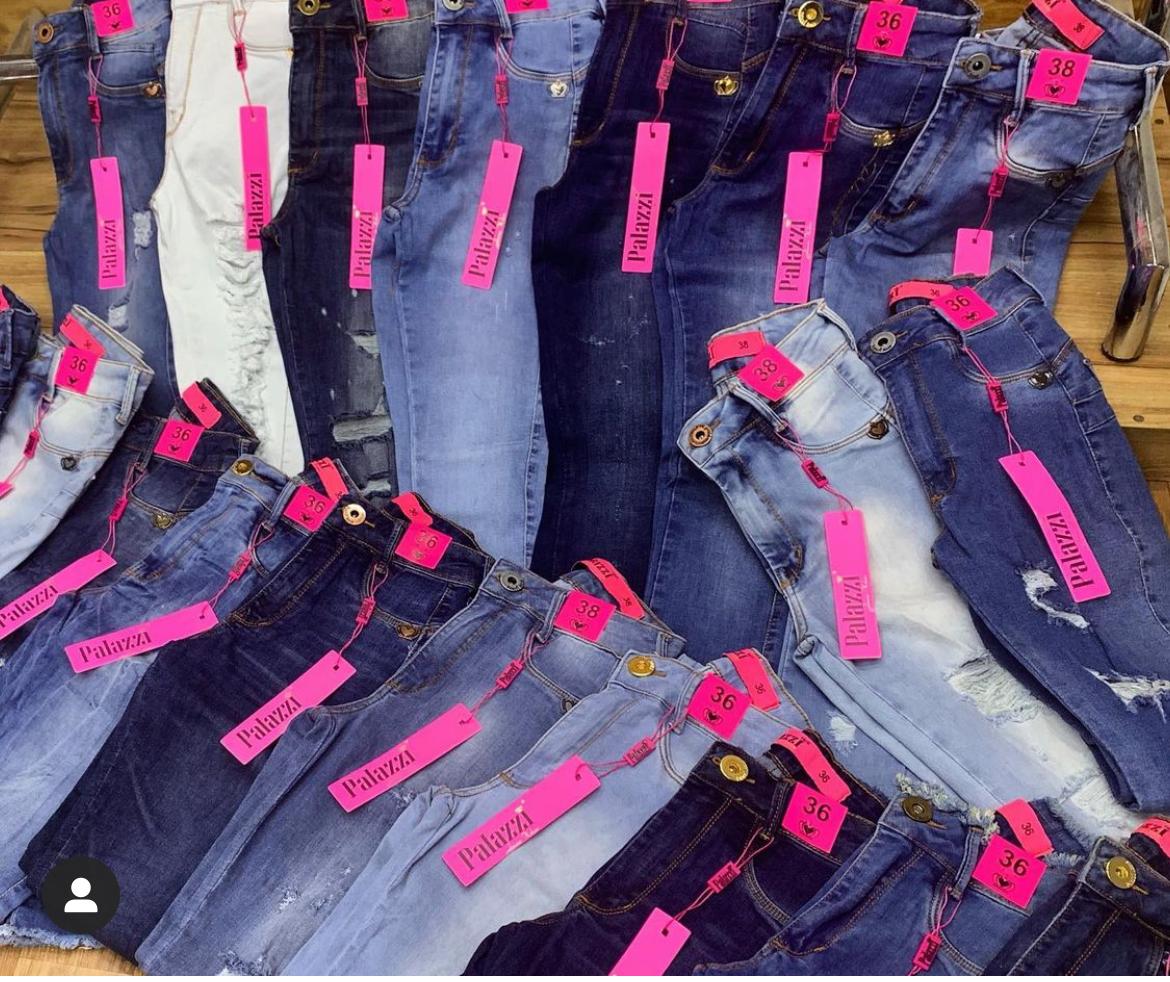 Palazzi Jeans: Empreendedora começou vendendo roupa na rua e hoje fabrica 40 mil peças por mês