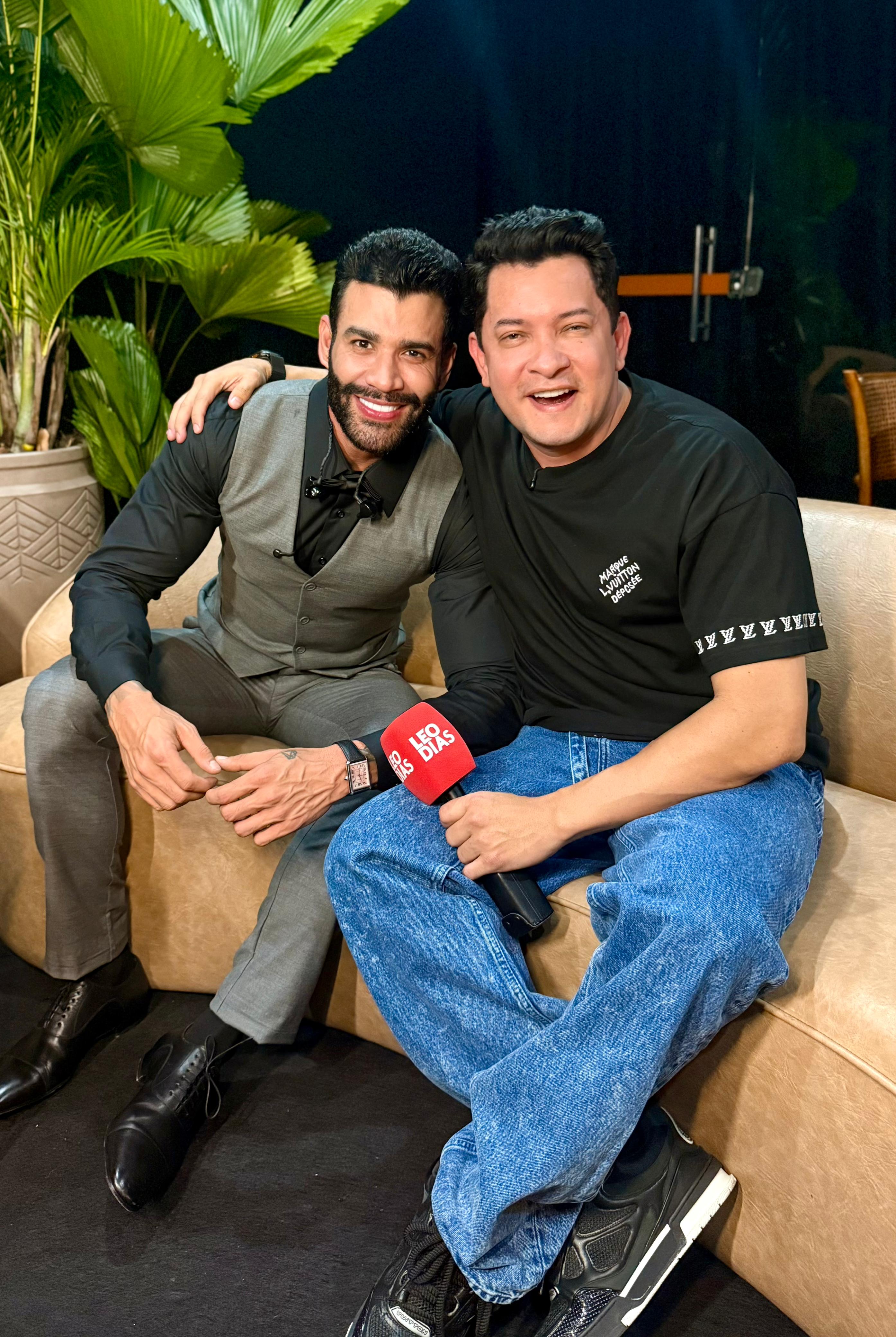 Gusttavo Lima em entrevista exclusiva com Natan Balieiro Gusttavo Lima em entrevista exclusiva com Natan Balieiro