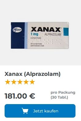 Xanax ohne Rezept kaufen: Ist das legal?